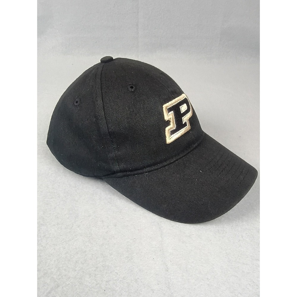 Nike Purdue Boilermakers Hat Black Adjustable Cap Boiler Up Youth 8-20 3060-PB